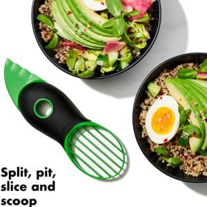 -81% OXO Good Grips 3-in-1 Avocado Slicer – Green