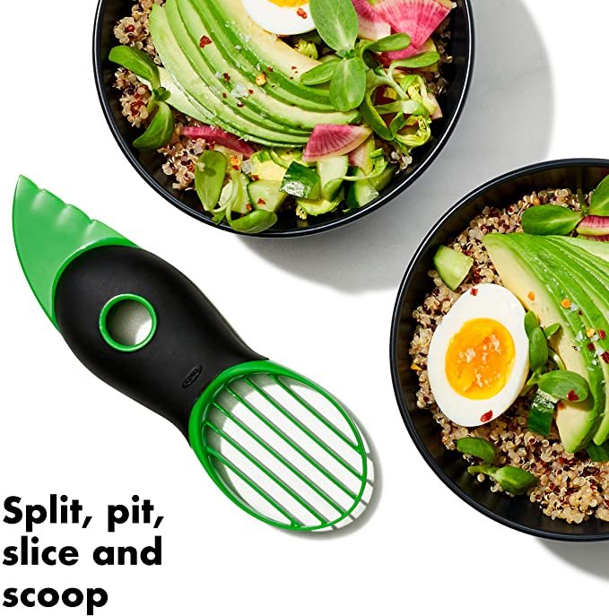 -81% OXO Good Grips 3-in-1 Avocado Slicer – Green