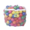 Click N’ Play Ball Pit Balls for Kids, Plastic Refill Balls, 200 Pack, Phthalate and BPA Free, Includes a Reusable Storage Bag with Zipper, Bright Colors, Gift for Toddlers and Kids