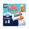 Mr. Clean Magic Eraser Kitchen Cleaning Pads with Durafoam, 10 Count