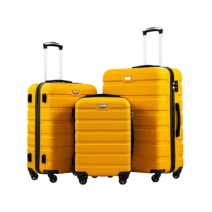 COOLIFE Luggage 3 Piece Set Suitcase