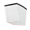 Legal/Wide Ruled 8.5 x 11.75-Inch Lined Writing Note Pads – 12-Pack (50-sheet Pads), White